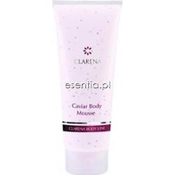 Clarena Body Line Caviar Body Mousse - Wyszczuplający kawiorowy mus do ciała 200 ml
