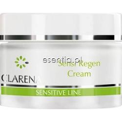 Clarena Sensitive Line Sensi Regen Cream - Regenerujący krem dla skóry wrażliwej 50 ml