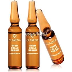 Clarena Eco Line Stem Cells Serum - Serum z roślinnymi komórkami macierzystymi ampułki