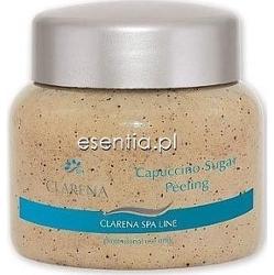 Clarena Body Slim Line Cappuccino Slim Sugar Peeling Wyszczuplający peeling kawowy 250 ml