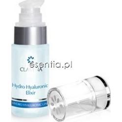 Clarena Hyaluron 3D Line Hyaluron 3D Elixir Ultra-nawilżający eliksir z kwasem hialuronowym 30 ml