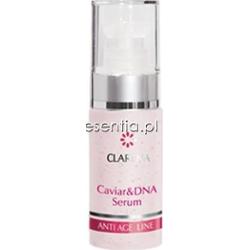 Clarena Anti Age Line Caviar & DNA Serum - Odmładzające serum z kawiorem DNA i perłą 30 ml