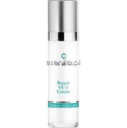 Clarena Dermo Sensi Repair Vit U Cream - Dermonaprawczy krem z witaminą U 50 ml
