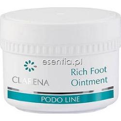 Clarena Podo Line Rich Foot Ointment - Kosmetyczna maść na pęknięcia 75 ml