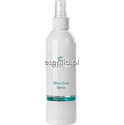 Clarena Podo Line Silver Foot Spray - Spray do stóp ze srebrem 200 ml