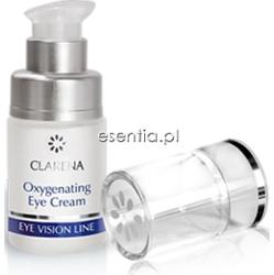 Clarena Eye Vision Line Oxygenating Eye Cream - Dotleniający aksamitny krem pod oczy  15 ml
