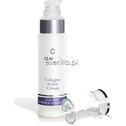 Clarena Collagen & Microcollagen Line Collagen Active Cream - Aktywny krem kolagenowy 50 ml