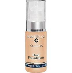 Clarena Perfect Finish Line Fluid Foundation Matt - Matujący podkład dla cery mieszanej, tłustej  30 ml