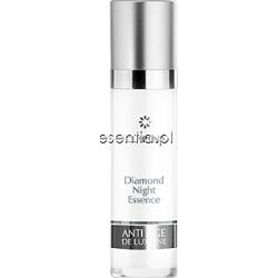 Clarena Diamond & Meteorite Line Diamond Night Essence - Diamentowa esencja na noc 50 ml