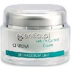 Clarena Dermasebum Line Sebum Control Cream Antybakteryjny krem normalizujący 50 ml