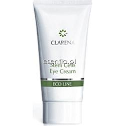 Clarena Eco Line Stem Cells Eye Cream - Krem pod oczy z roślinnymi komórkami macierzystymi 15 ml