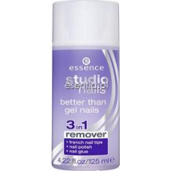 Essence  Studio Nails Zmywacz do paznokci 3w1 