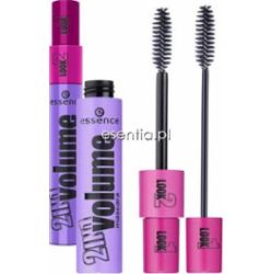 Essence  Tusz do rzęs Volume 2w1 