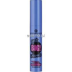 Essence  Tusz do rzęs Get big! Lashes wodoodporny 