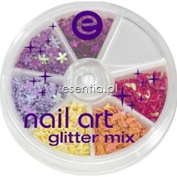 Essence  Nail Art Miniozdoby na paznokcie Glitter Mix 