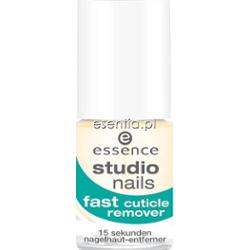 Essence  Studio Nails Żel do usuwania skórek Fast Cuticle Remover 