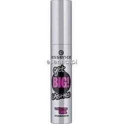 Essence Eyes Tusz do rzęs Get big! Lashes - Volume Curl 