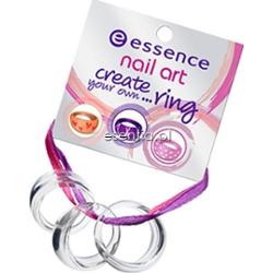 Essence  Nail Art Pierścionki do samodzielnej stylizacji 