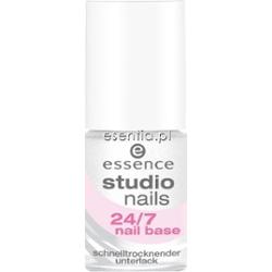 Essence  Studio Nails Lakier bazowy 24/7 Nail Base 