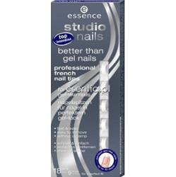 Essence  Studio Nails Końcówki do Frenchu 
