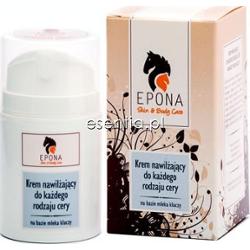 Epona Cosmetics  Krem nawilżający do każdego rodzaju skóry 50 ml