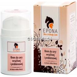 Epona Cosmetics  Krem do cery wrażliwej i problemowej 50 ml