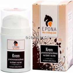 Epona Cosmetics  Krem przeciwzmarszczkowy na dzień i na noc 50 ml