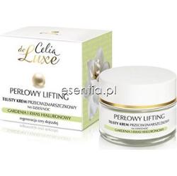 Celia  De Luxe Perłowy Lifting Tłusty krem przeciwzmarszczkowy 50 ml