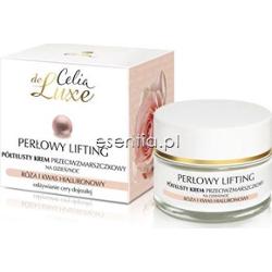 Celia  De Luxe Perłowy Lifting Półtłusty krem przeciwzmarszczkowy 50 ml