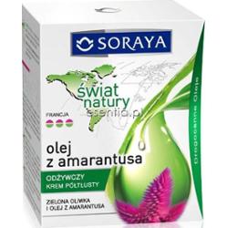 Soraya Świat Natury Odżywczy krem półtłusty z olejem z amarantusa 50 ml