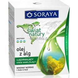 Soraya Świat Natury Ujędrniający krem nawilżający z olejem z alg 50 ml