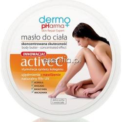 DermoPharma+  Masło do ciała Active C 200 ml