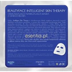BeautyFace Intelligent Skin Therapy Odmładzająco - nawilżająca maska z ginkgo biloba 