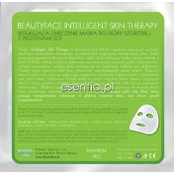 BeautyFace Intelligent Skin Therapy Redukująca zmęczenie maska do skóry szorstkiej z proteinami soi 
