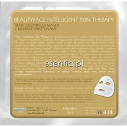 BeautyFace Intelligent Skin Therapy Silnie odżywcza maska z mlekiem i proteinami 