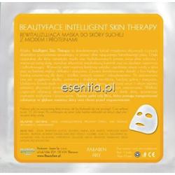 BeautyFace Intelligent Skin Therapy Rewitalizująca maska do skóry suchej z miodem i proteinami 