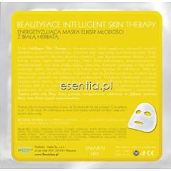 BeautyFace Intelligent Skin Therapy Energetyzująca maska Eliksir Młodości z białą herbatą 