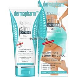 Eveline Slim Extreme 4D Dermapharm Termoaktywne Serum do ciała 200 ml