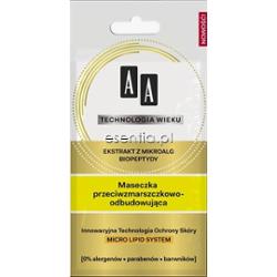 AA Technologia Wieku Maseczki Maseczka przeciwzmarszczkowo - odbudowująca 10 ml