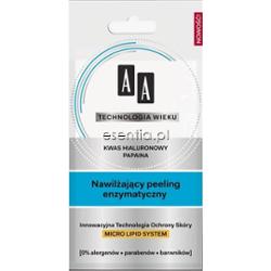 AA Technologia Wieku Maseczki Nawilżający peeling enzymatyczny 10 ml