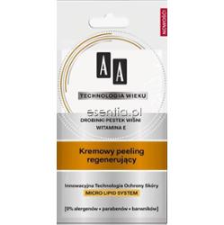 AA Technologia Wieku Maseczki Kremowy peeling regenerujący 10 ml