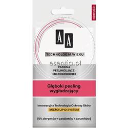 AA Technologia Wieku Maseczki Głęboki peeling wygładzający 10 ml