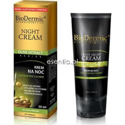 BioDermic  Olive Extract Krem na noc z ekstraktem z oliwek 30 ml