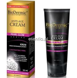 BioDermic  Pearl Glow Krem przeciwzmarszczkowy z ekstraktem z pereł 30 ml