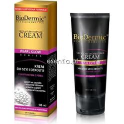 BioDermic  Pearl Glow Krem do szyi i dekoltu z ekstraktem z pereł 30 ml