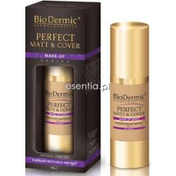 BioDermic Make-up Podkład matująco - kryjący Perfect Matt&Cover 30 ml