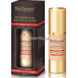 BioDermic Make-up Podkład wygładzająco - kryjący Professional Smooth&Cover 30 ml