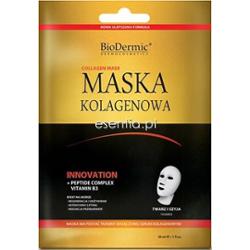 BioDermic  Maska kolagenowa 