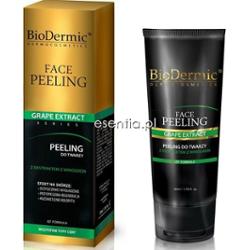 BioDermic  Grape Extract Peeling do twarzy z ekstraktem z winogron 50 ml