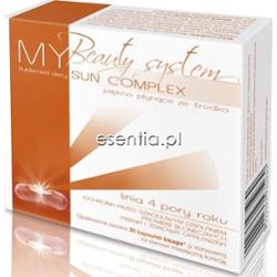 My Beauty System 4 pory roku My Sun Complex Nutrikosmetyk op./ 30 kapsułek